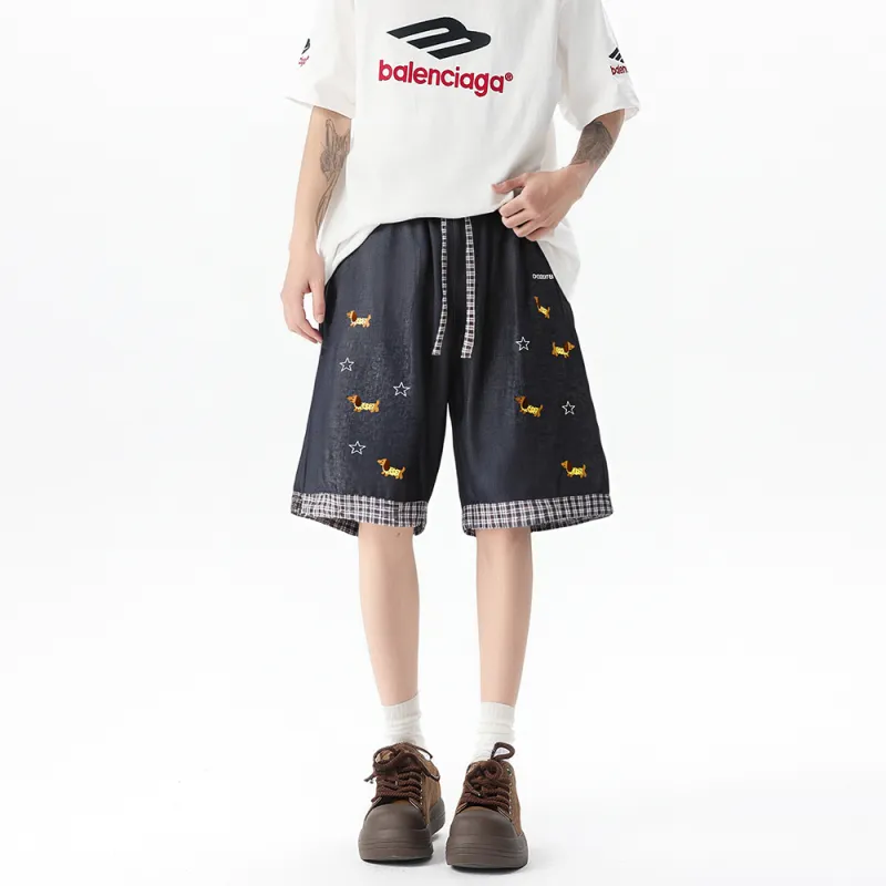 DUKE+DEXTER Casual Shorts Unisex-3