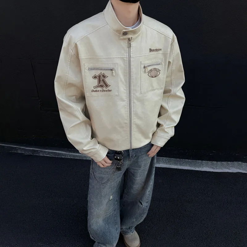 DUKE+DEXTER Leather Jacket Unisex-6