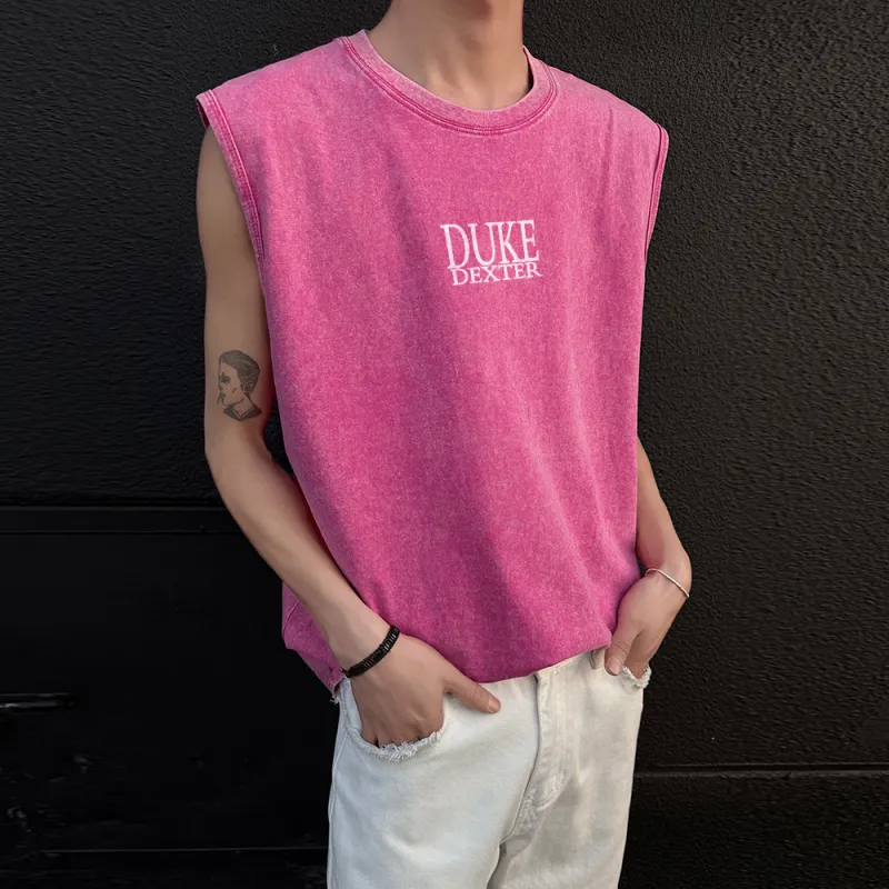 DUKE+DEXTER Tank Tops Unisex-10