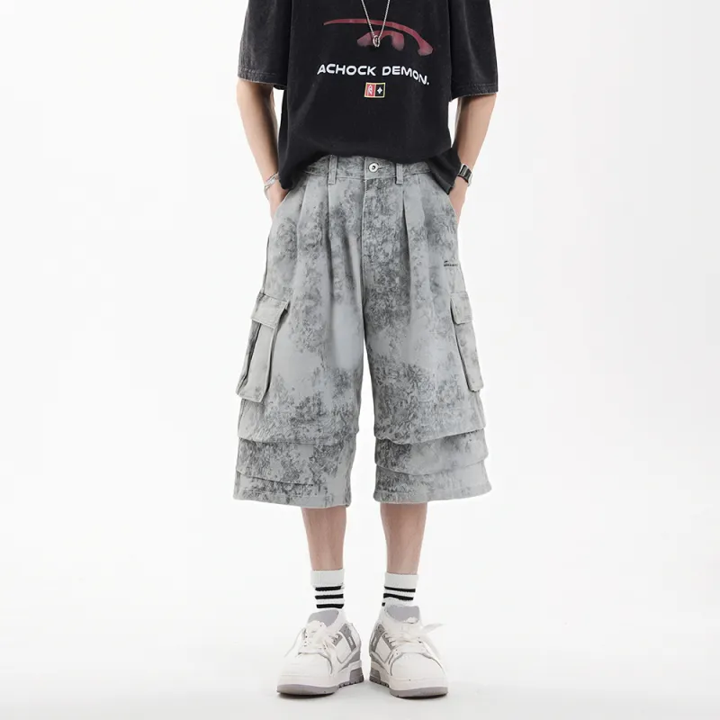 DUKE+DEXTER Cargo Shorts Unisex-8