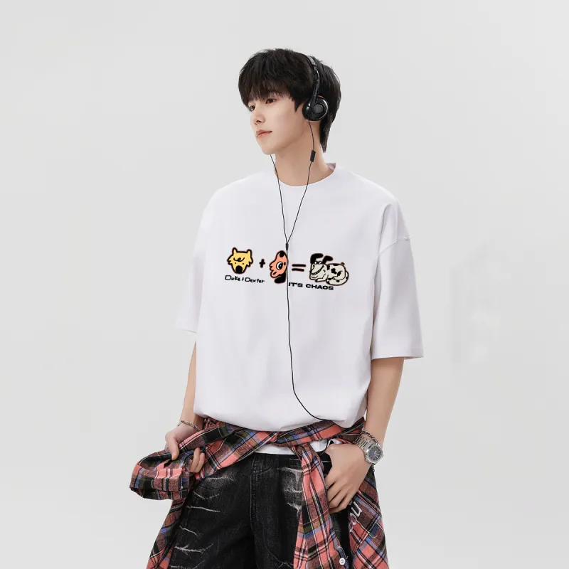 DUKE+DEXTER T Shirts Unisex-10