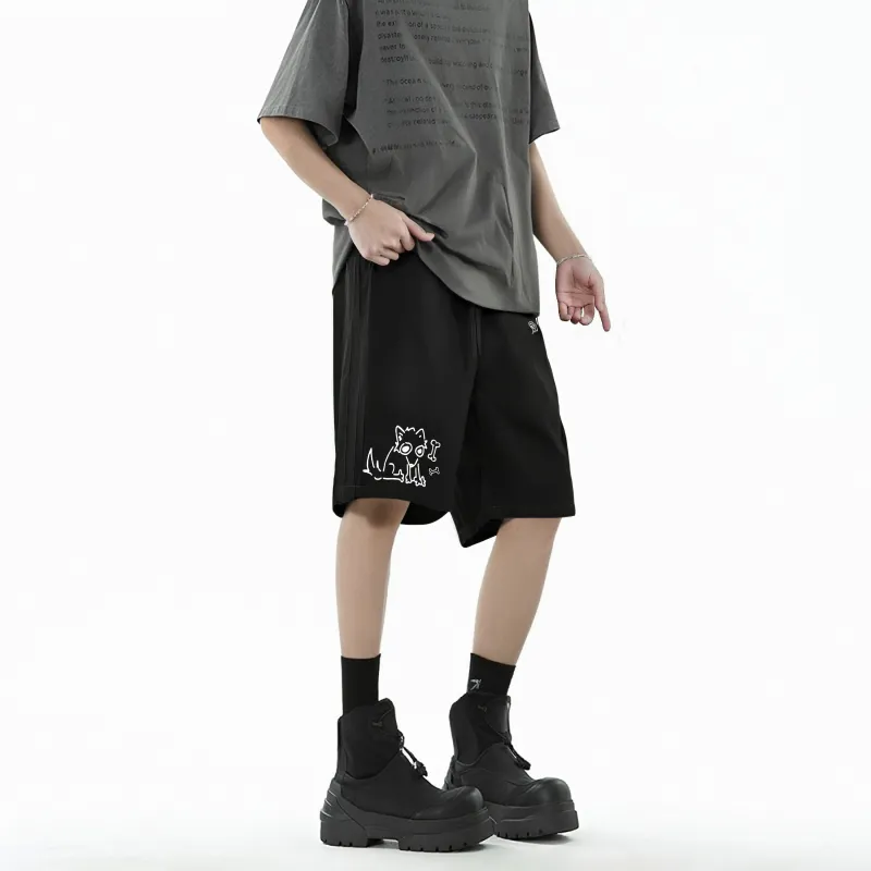 DUKE+DEXTER Casual Shorts Unisex-4