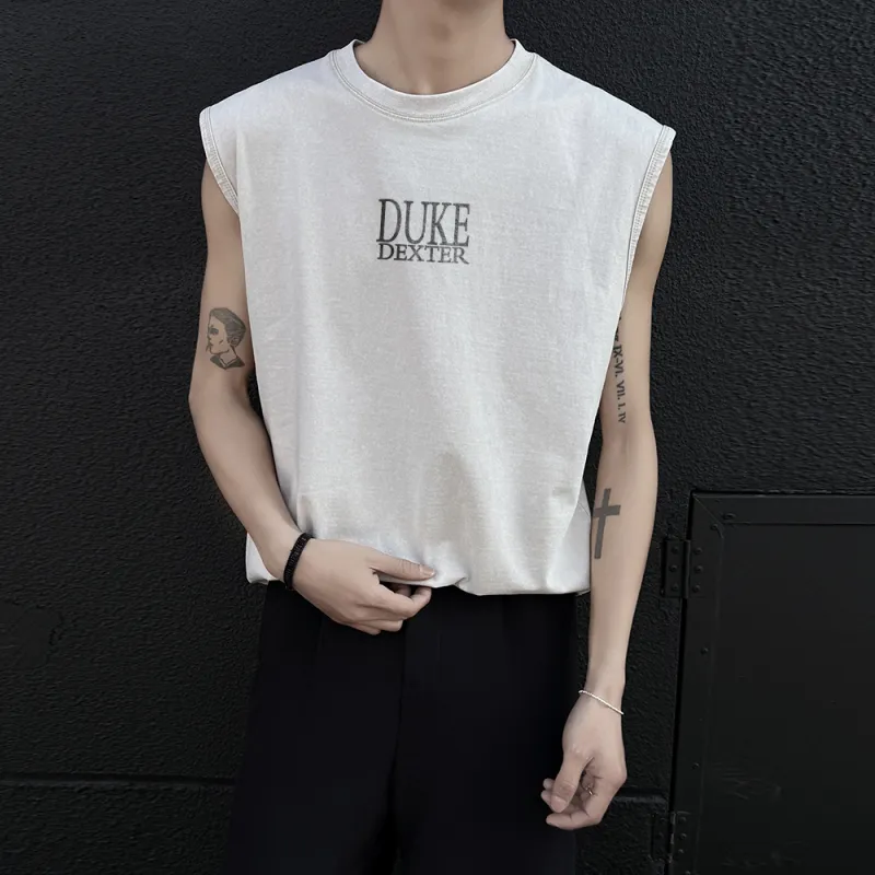DUKE+DEXTER Tank Tops Unisex-18