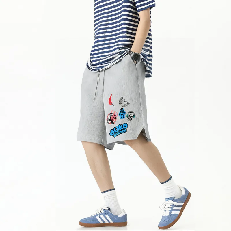 DUKE+DEXTER Casual Shorts Unisex-24