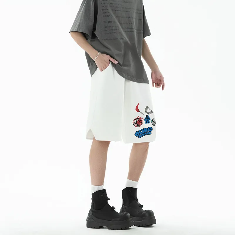 DUKE+DEXTER Casual Shorts Unisex-10