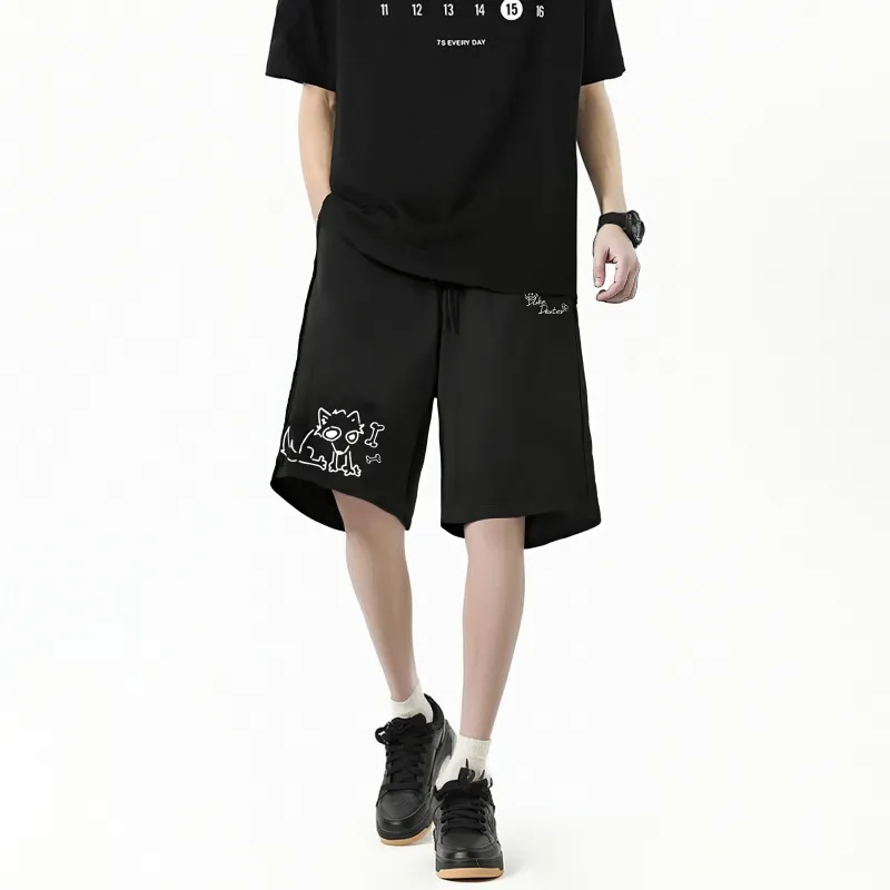 DUKE+DEXTER Casual Shorts Unisex-3