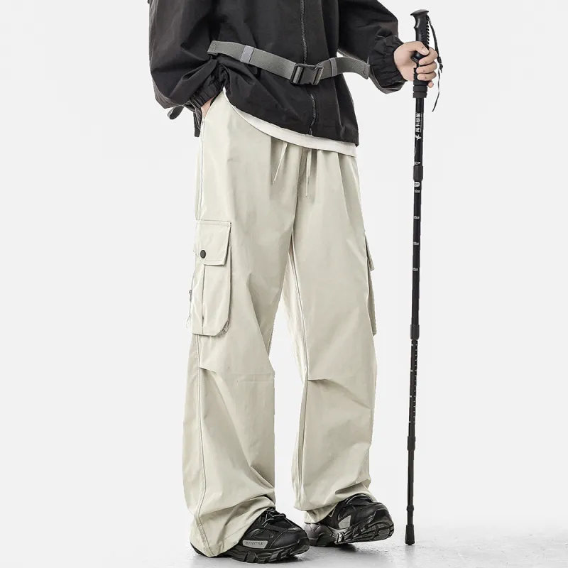 DUKE+DEXTER Cargo Pants Unisex Black-10