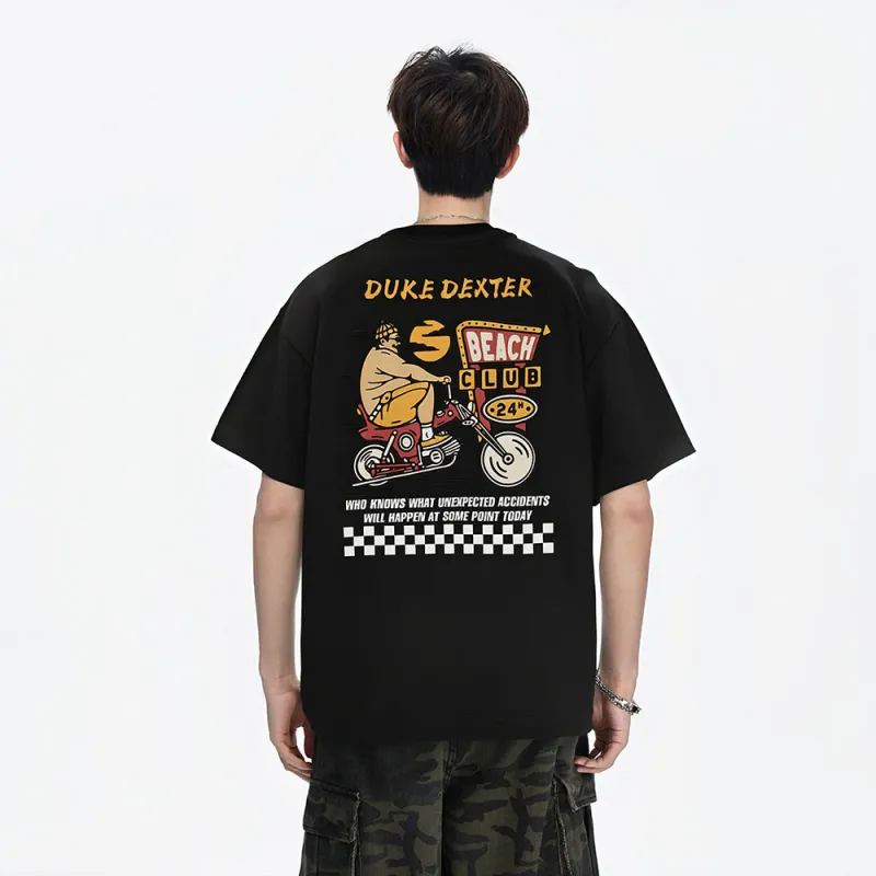 DUKE+DEXTER T Shirts Unisex-3