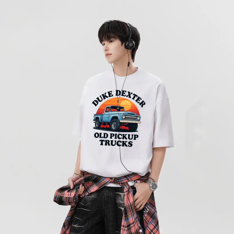DUKE+DEXTER T Shirts Unisex-4