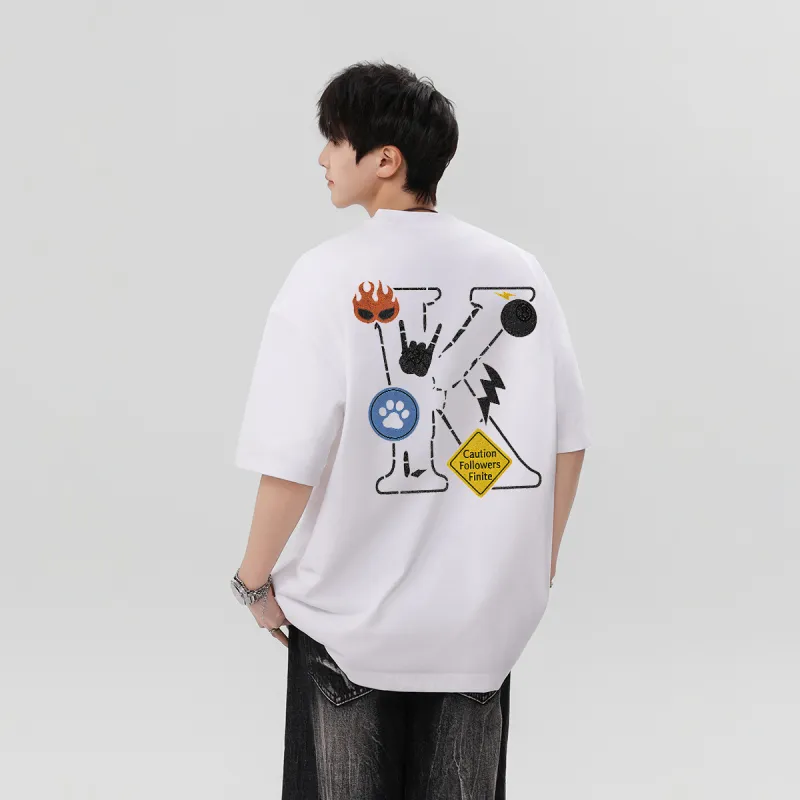 DUKE+DEXTER T Shirts Unisex-5