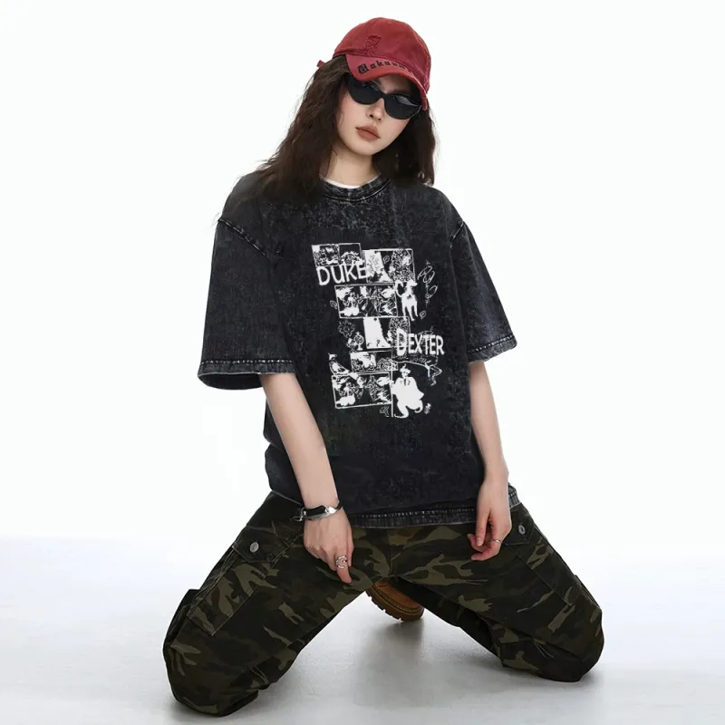 DUKE+DEXTER T Shirts Unisex-2