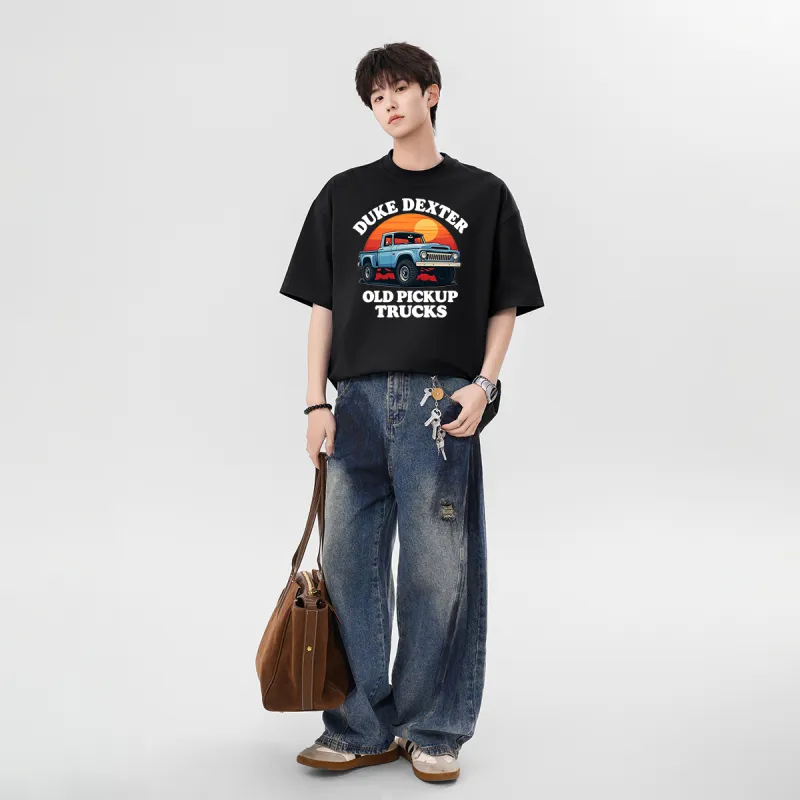 DUKE+DEXTER T Shirts Unisex-8