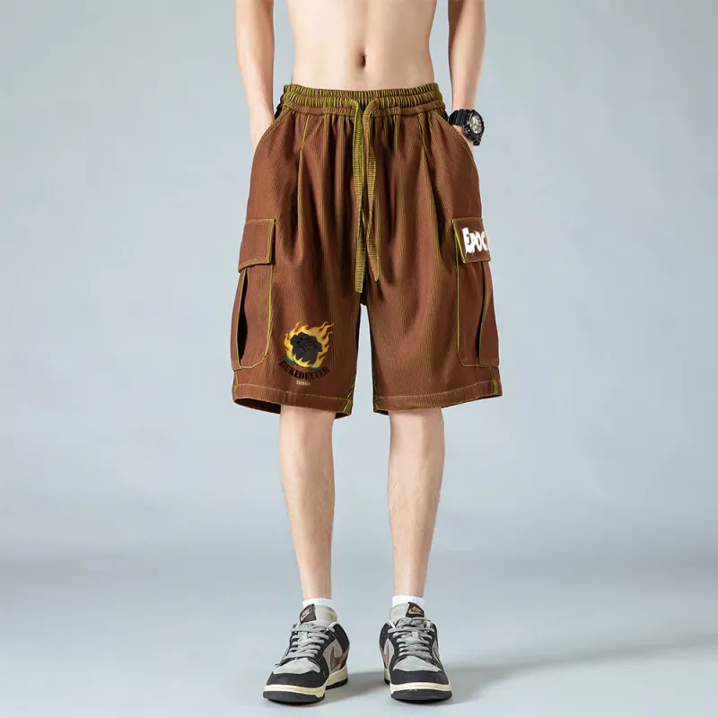 DUKE+DEXTER Cargo Shorts Unisex-12