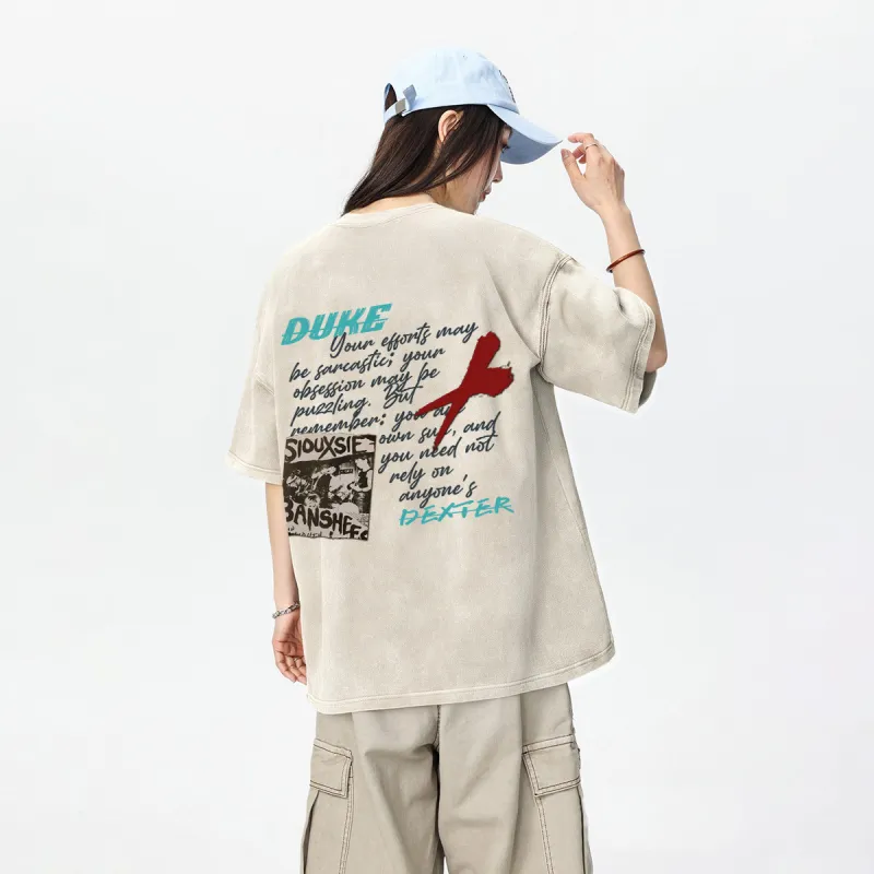 DUKE+DEXTER T Shirts Unisex-12
