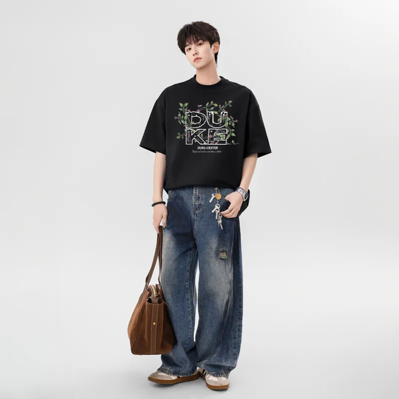 DUKE+DEXTER T-Shirts Unisex-4