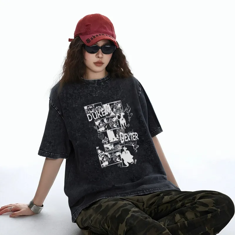 DUKE+DEXTER T Shirts Unisex-3