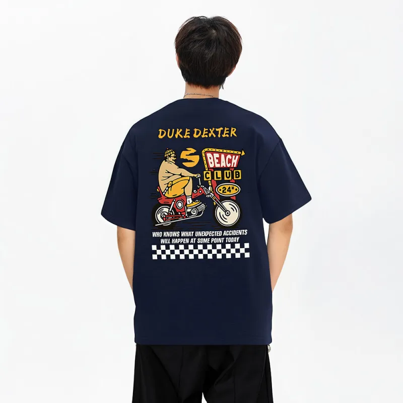 DUKE+DEXTER T Shirts Unisex-17