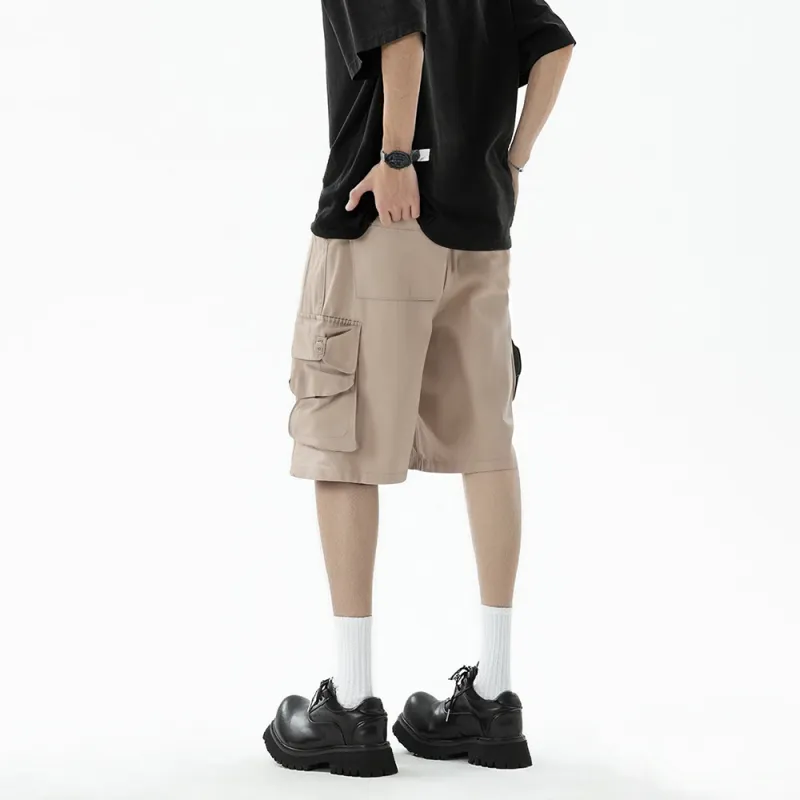 DUKE+DEXTER Cargo Shorts Unisex-14