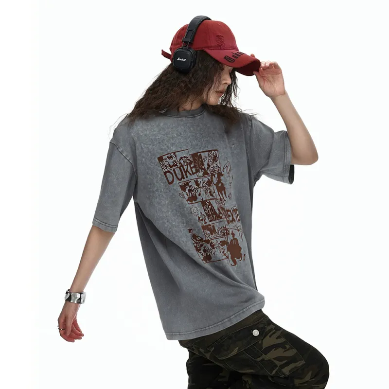 DUKE+DEXTER T Shirts Unisex-6