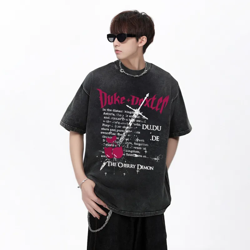 DUKE+DEXTER T Shirts Unisex-4