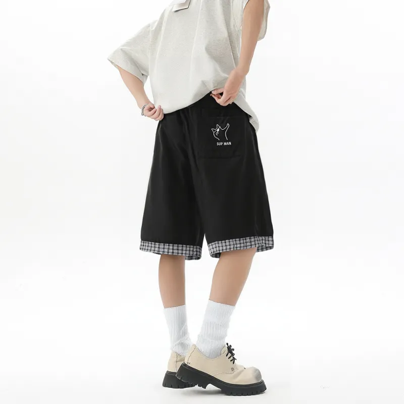 DUKE+DEXTER Casual Shorts Unisex-14