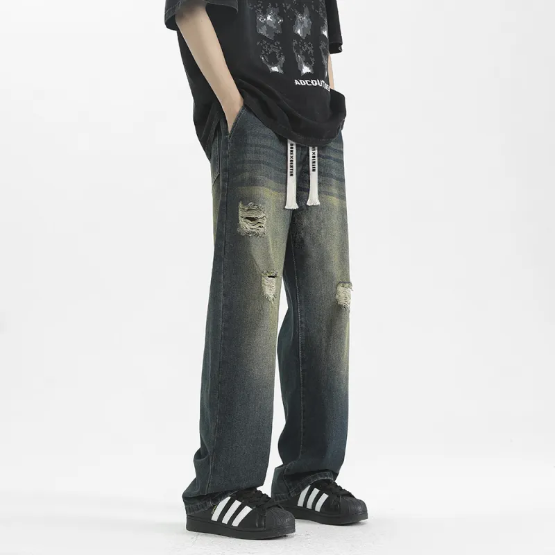 DUKE+DEXTER Jeans Unisex Nostalgic Green-6