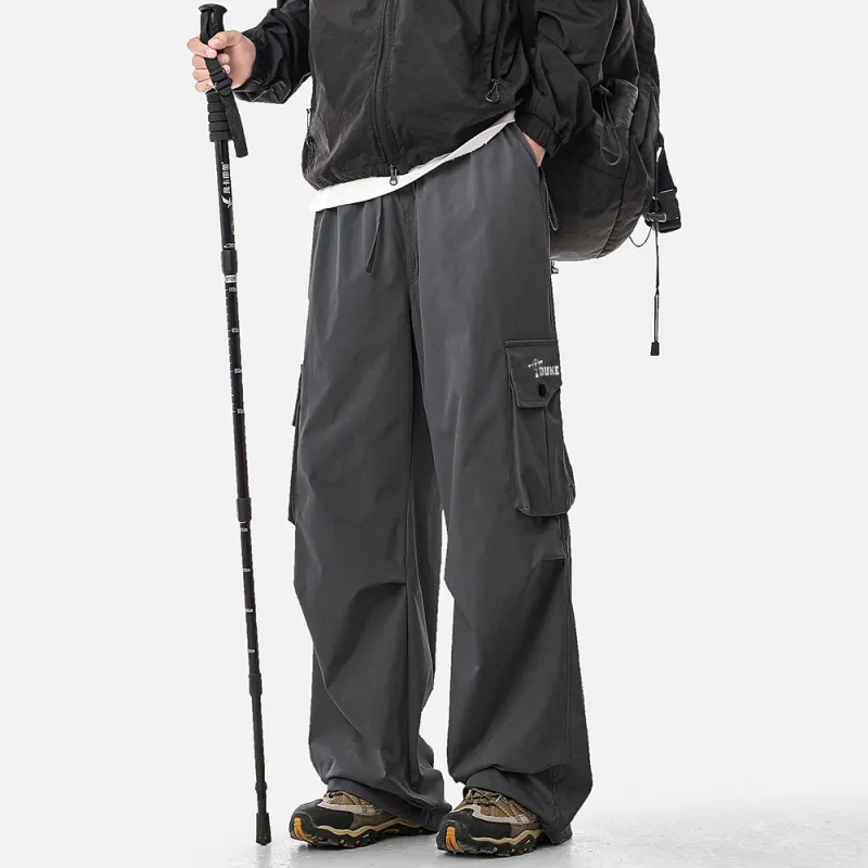 DUKE+DEXTER Cargo Pants Unisex Black-16