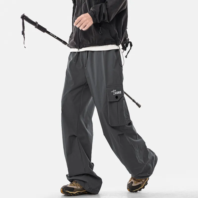 DUKE+DEXTER Cargo Pants Unisex Black-19