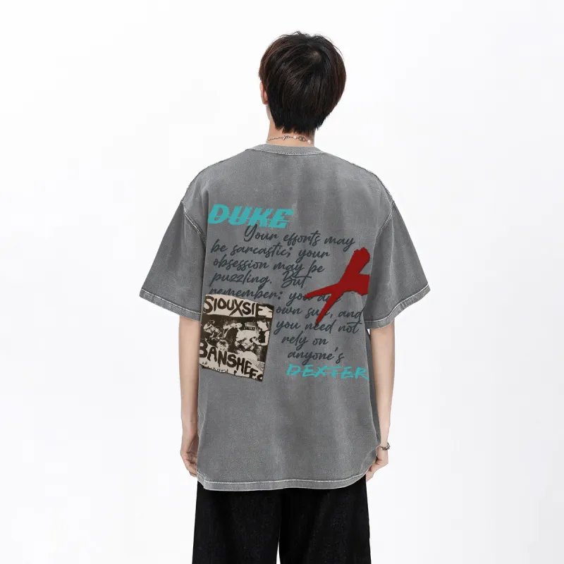 DUKE+DEXTER T Shirts Unisex-8