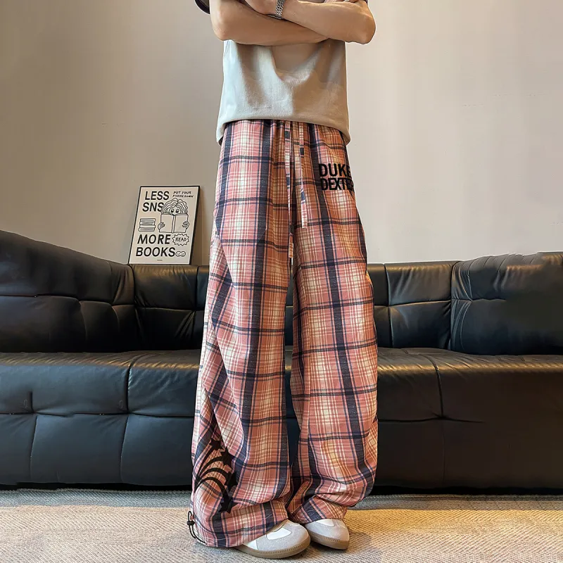 DUKE+DEXTER Casual Pants Unisex-4