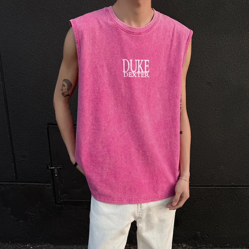 DUKE+DEXTER Tank Tops Unisex-9