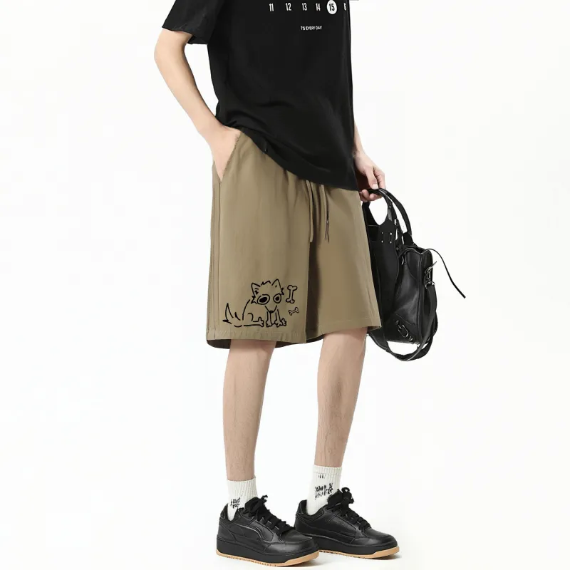 DUKE+DEXTER Casual Shorts Unisex-12