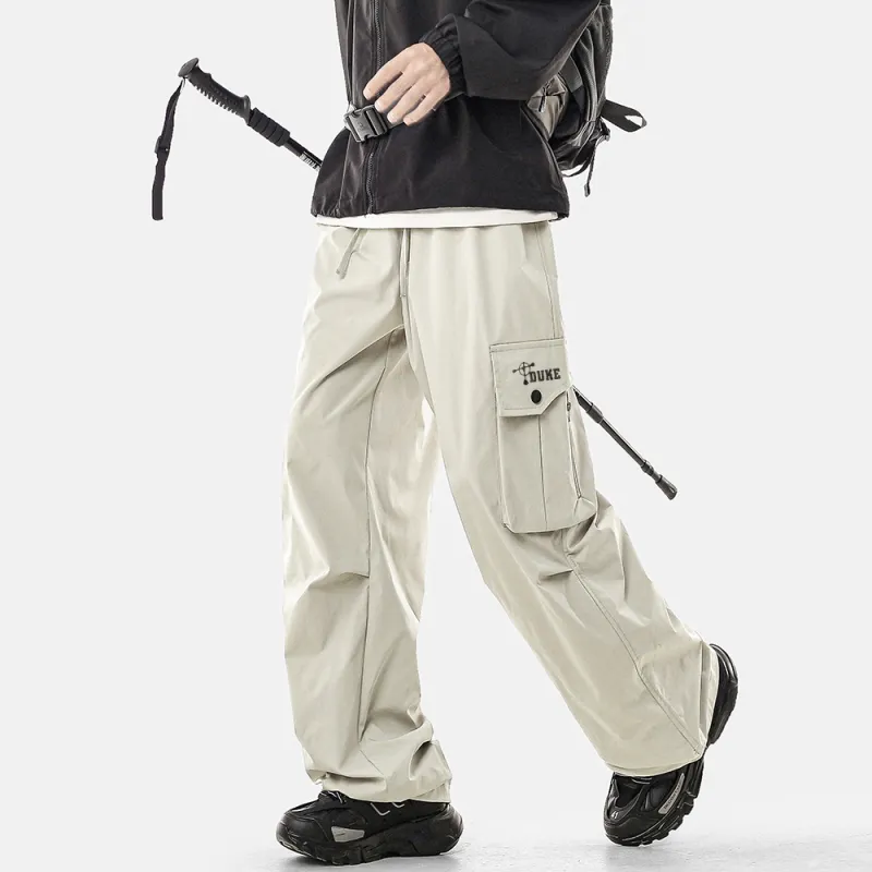 DUKE+DEXTER Cargo Pants Unisex Black-11