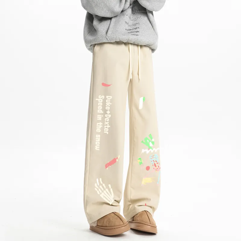 DUKE+DEXTER Casual Pants Unisex-11