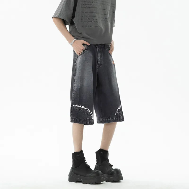 DUKE+DEXTER Denim Shorts Unisex-8