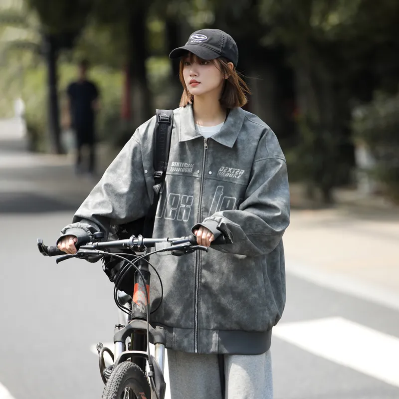 DUKE+DEXTER Leather Jacket Unisex-4