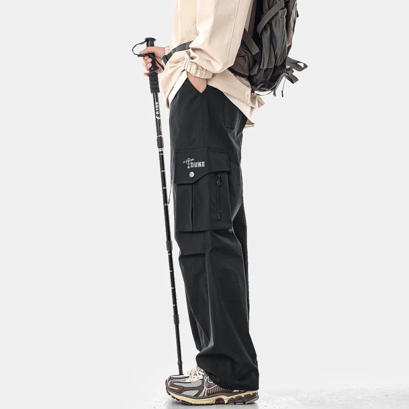 DUKE+DEXTER Cargo Pants Unisex Black-4