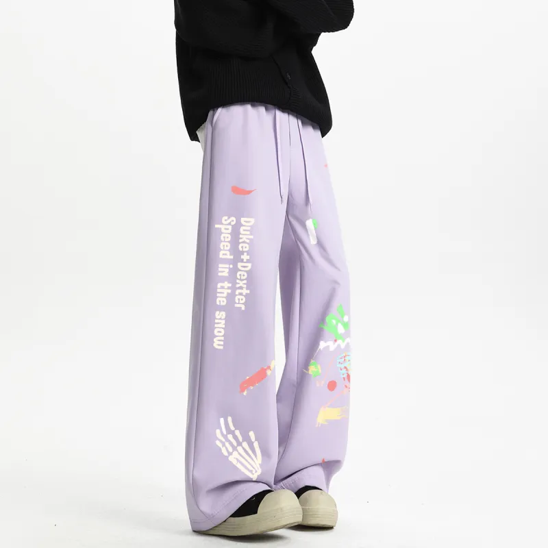 DUKE+DEXTER Casual Pants Unisex-21