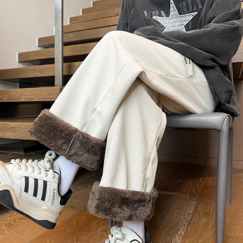 DUKE+DEXTER Casual Pants Unisex-13