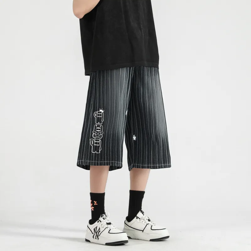 DUKE+DEXTER Denim Shorts Unisex-2