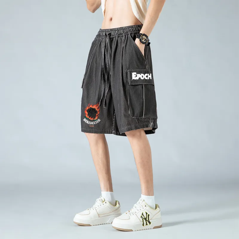 DUKE+DEXTER Cargo Shorts Unisex-4