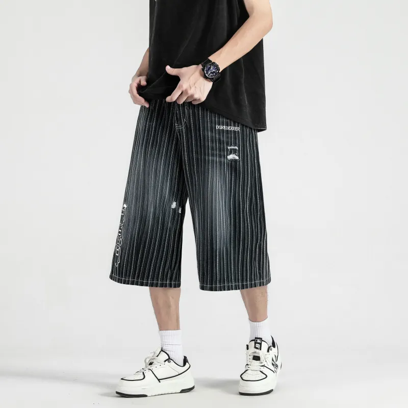 DUKE+DEXTER Denim Shorts Unisex-4