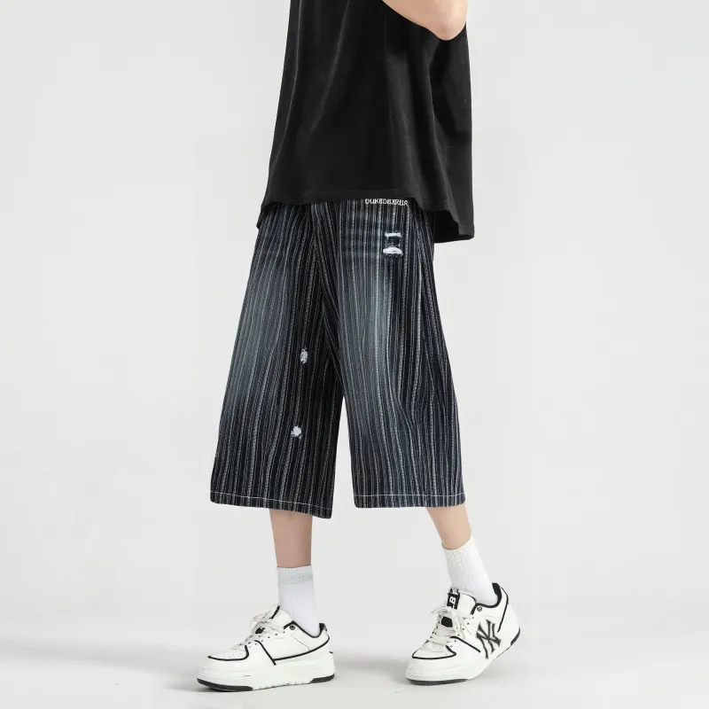 DUKE+DEXTER Denim Shorts Unisex-5