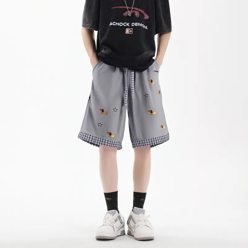 DUKE+DEXTER Casual Shorts Unisex-8