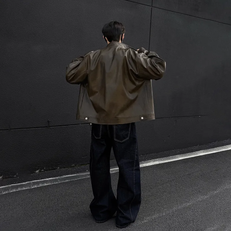 DUKE+DEXTER Leather Jacket Unisex-12