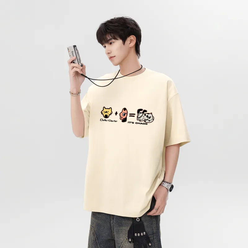 DUKE+DEXTER T Shirts Unisex-16