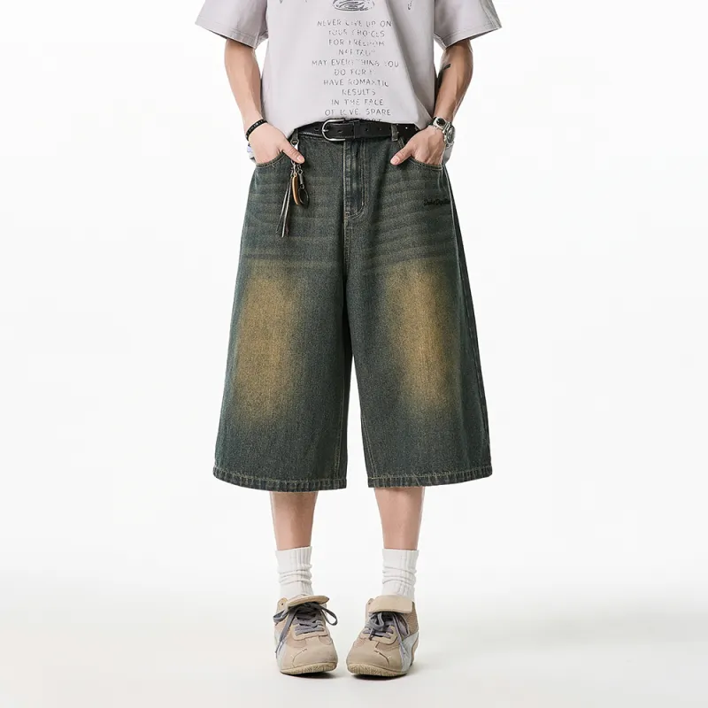 DUKE+DEXTER Denim Shorts Unisex-9
