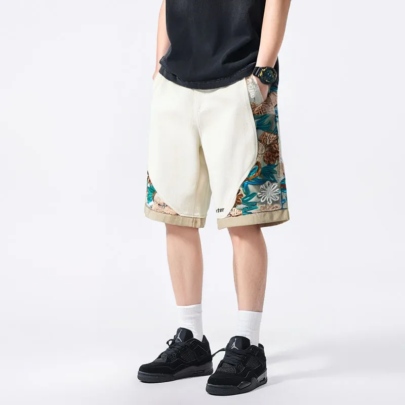 DUKE+DEXTER Casual Shorts Unisex Ecru-5