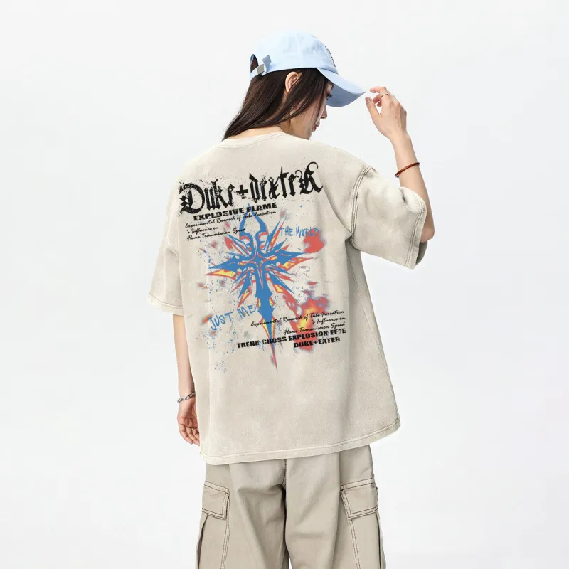 DUKE+DEXTER T Shirts Unisex-13