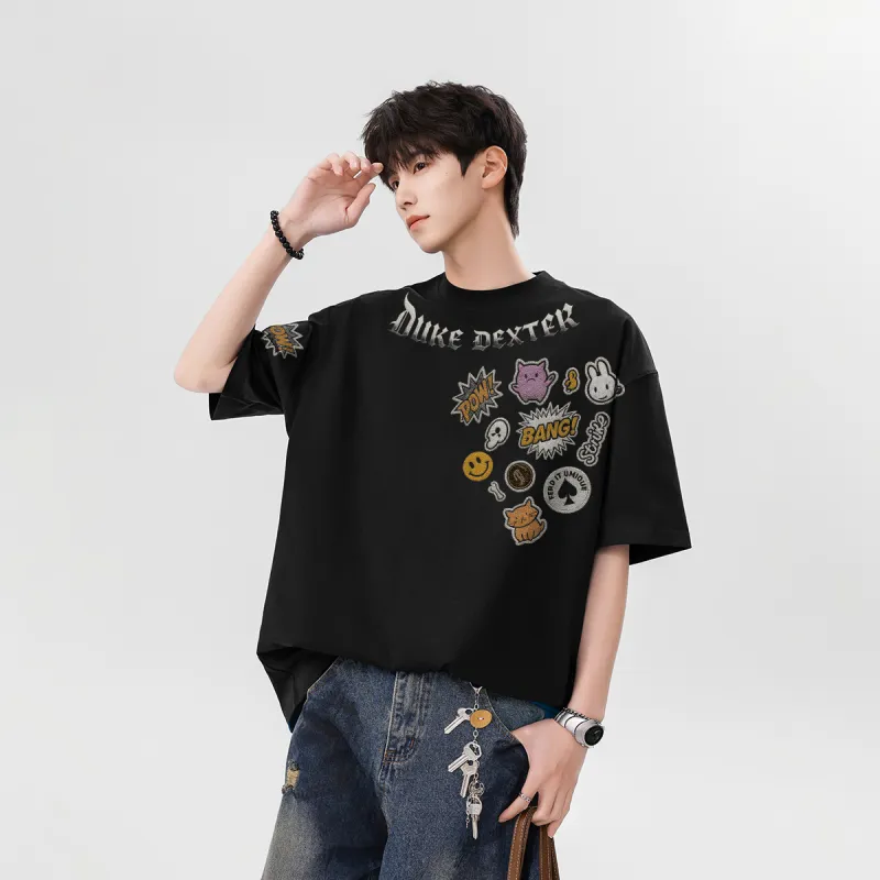 DUKE+DEXTER T Shirts Unisex-4